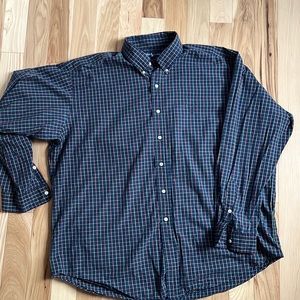 Ralph Lauren Blake button down cotton plaid shirt